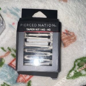 Pierced Nation Taper Kit 14G-4G
